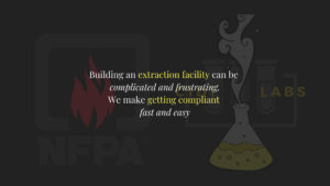Explosion Proof Extraction Rooms
