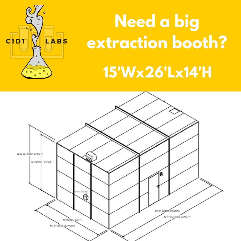 modular extraction booths