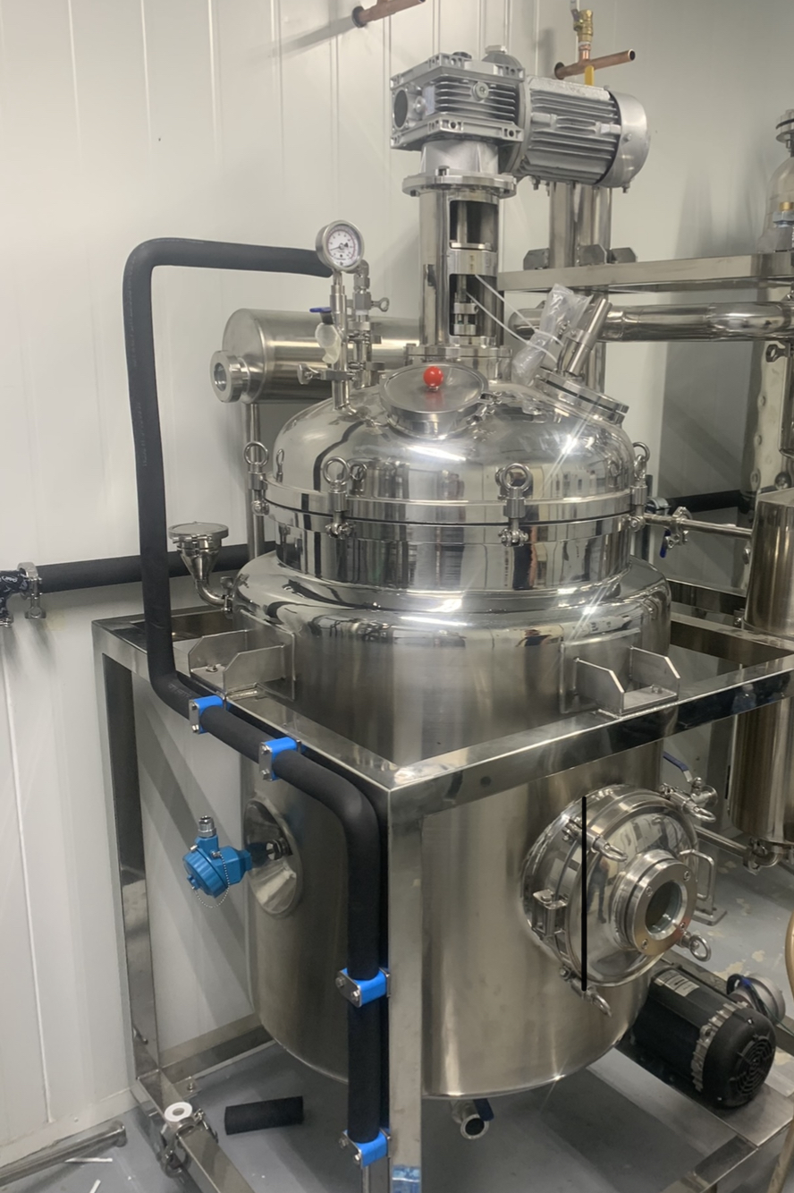 C1D1 Labs | Stainless Steel Decarboxylation Reactors