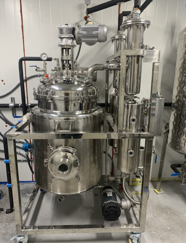 C1D1 Labs | Stainless Steel Decarboxylation Reactors