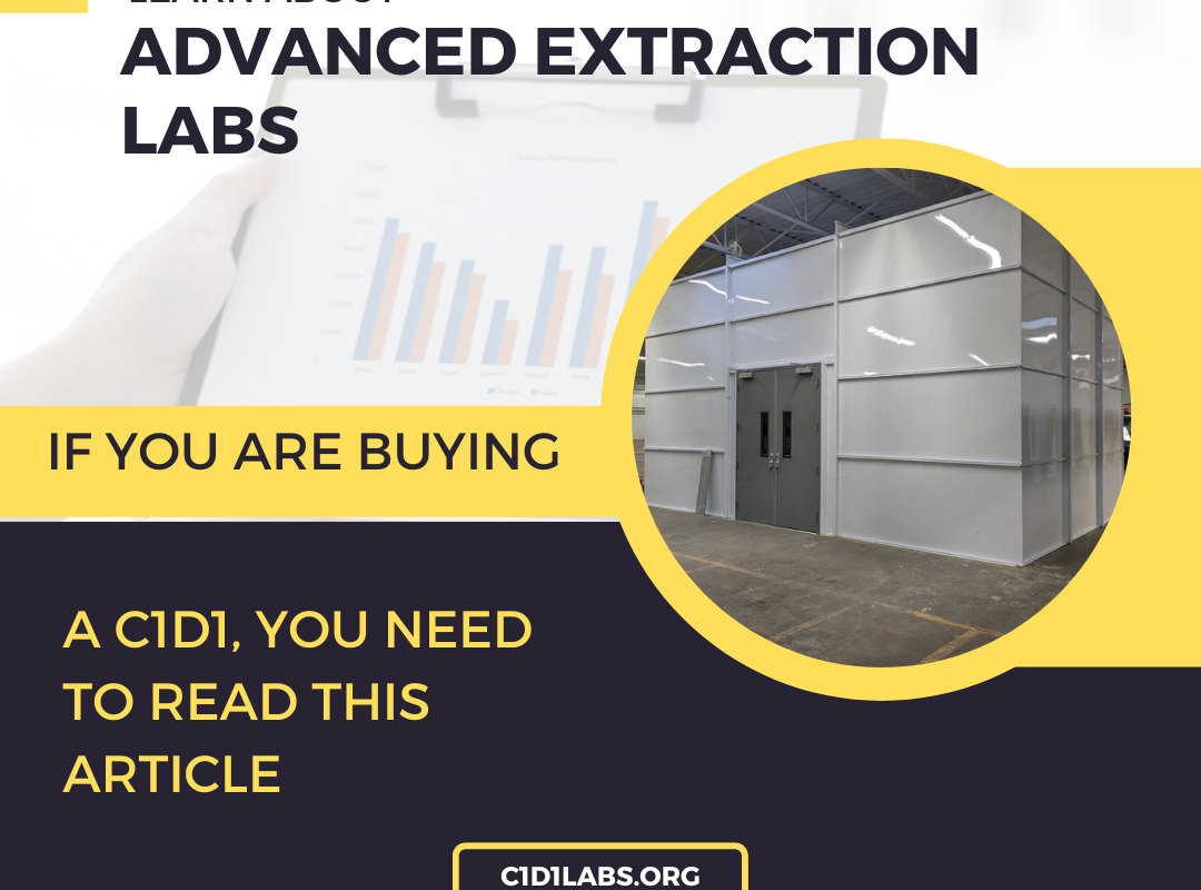 Advanced Extraction Booths by C1D1 Labs