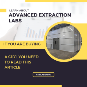 Advanced Extraction Booths by C1D1 Labs