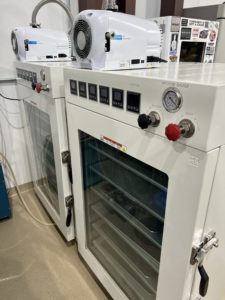 Ul listed vacuum ovens for extraction