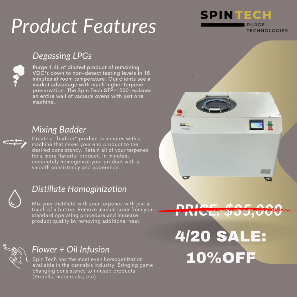 Spin Tech centrifuge 