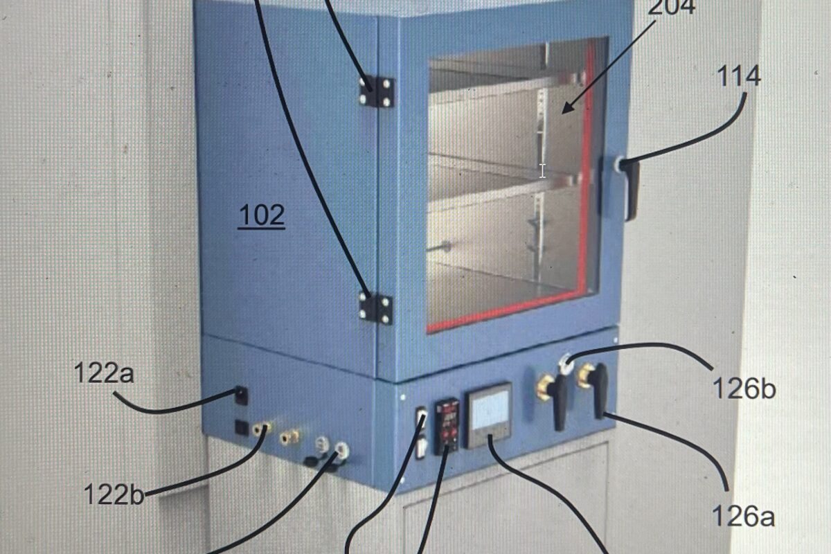 C1D1 Vacuum Oven