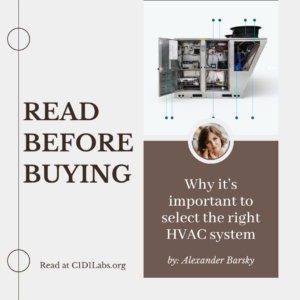 HVAC for advanced extraction labs