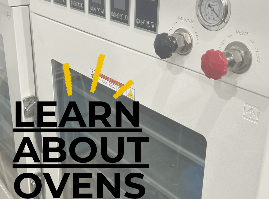 Extraction equipment and vacuum ovens