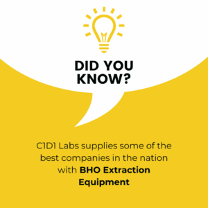 BHO Extraction equipment for sale