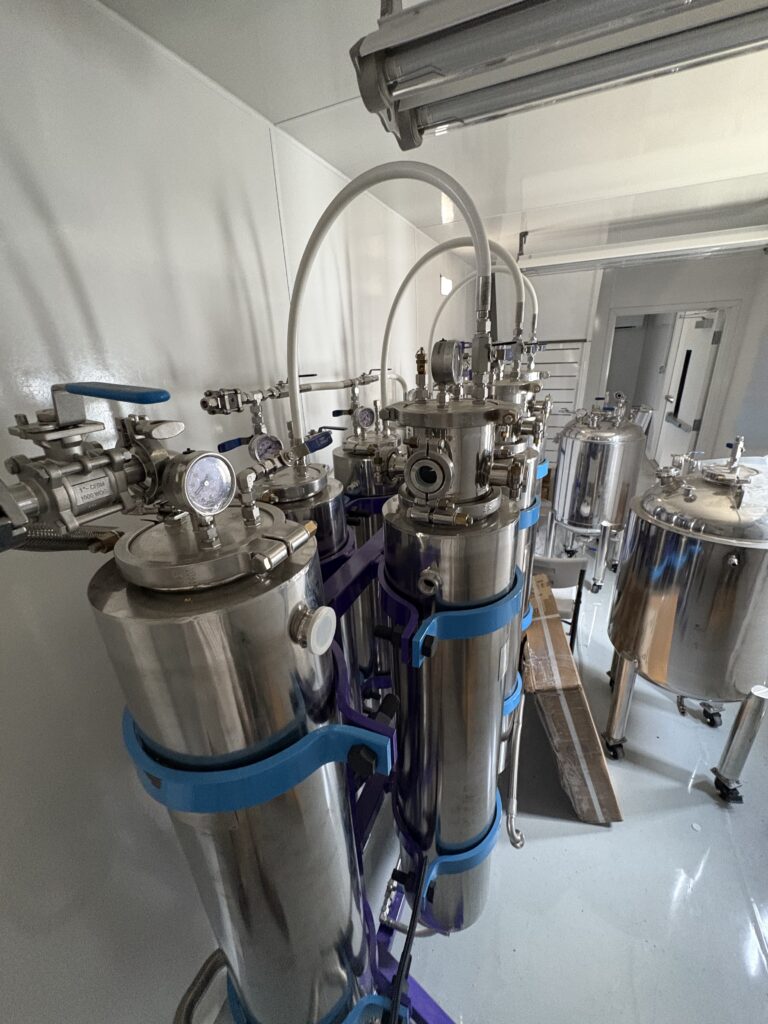 BHO Extraction Equipment