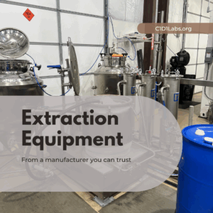BHO Extraction equipment by C1D1 Labs
