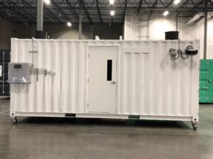 Learn about C1D1 extraction containers and booths