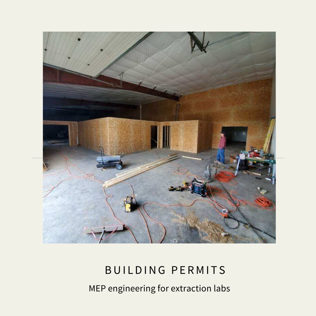 Building Permits for Cannabis Extraction Labs