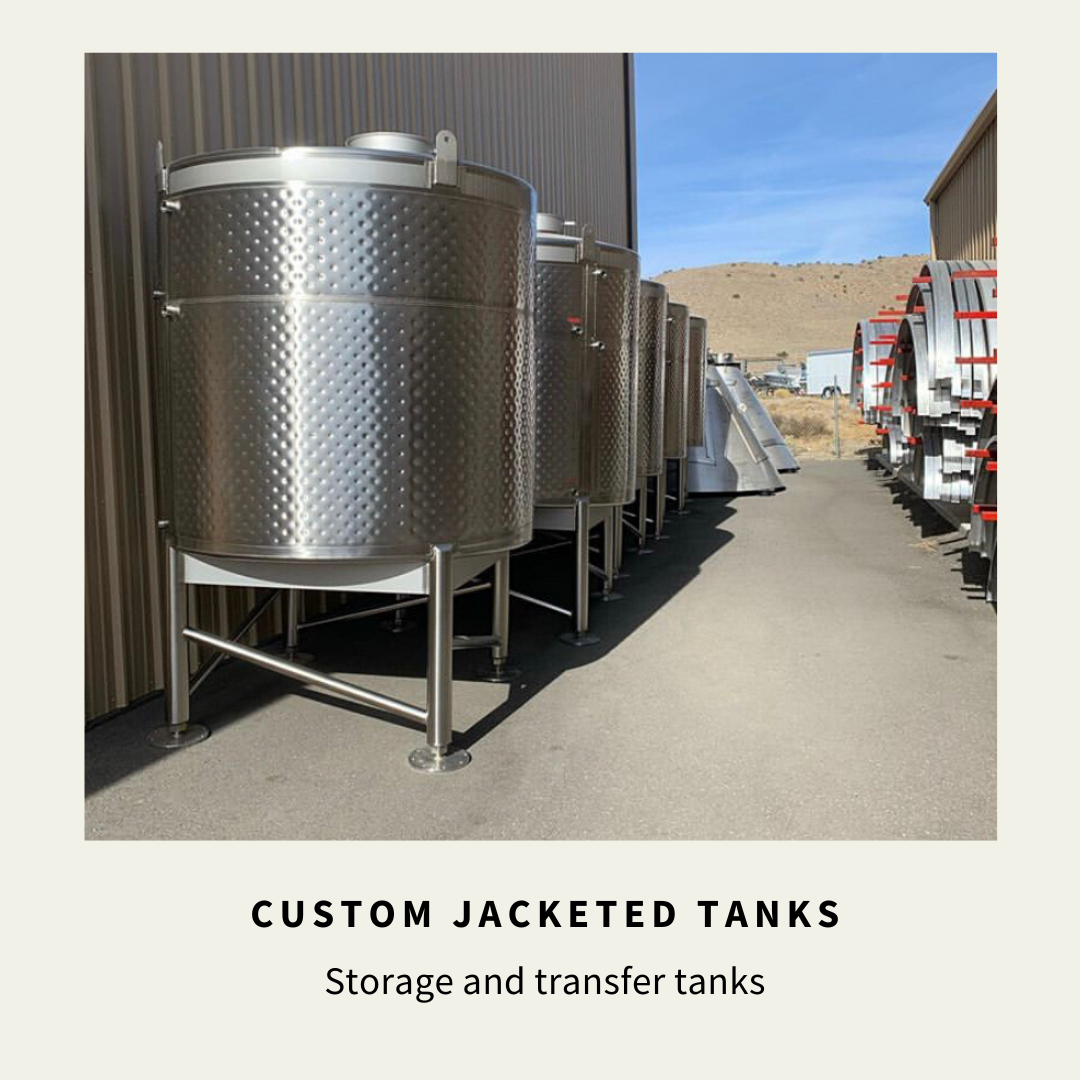Custom ethanol storage tanks for extraction lab solvent management