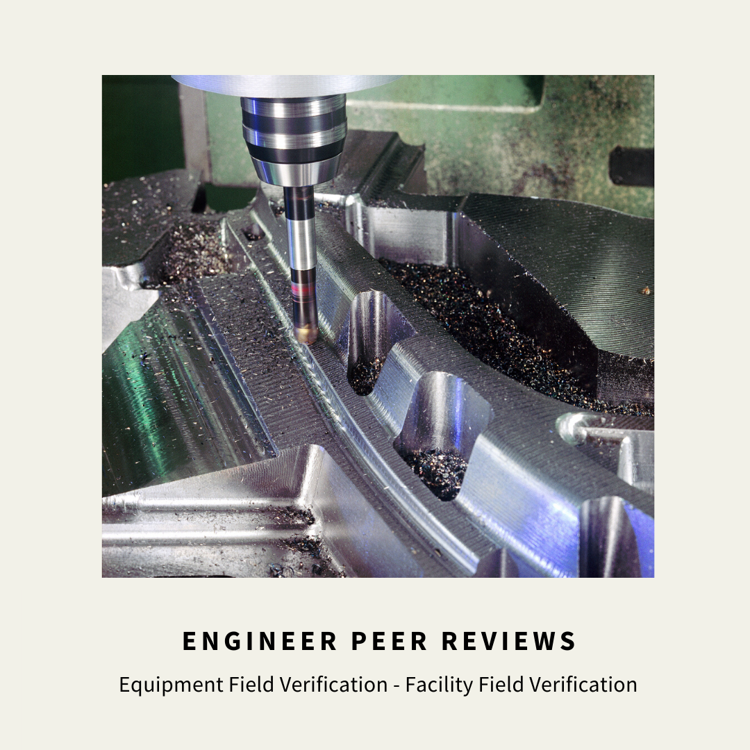 Engineer peer review for cannabis extraction equipment