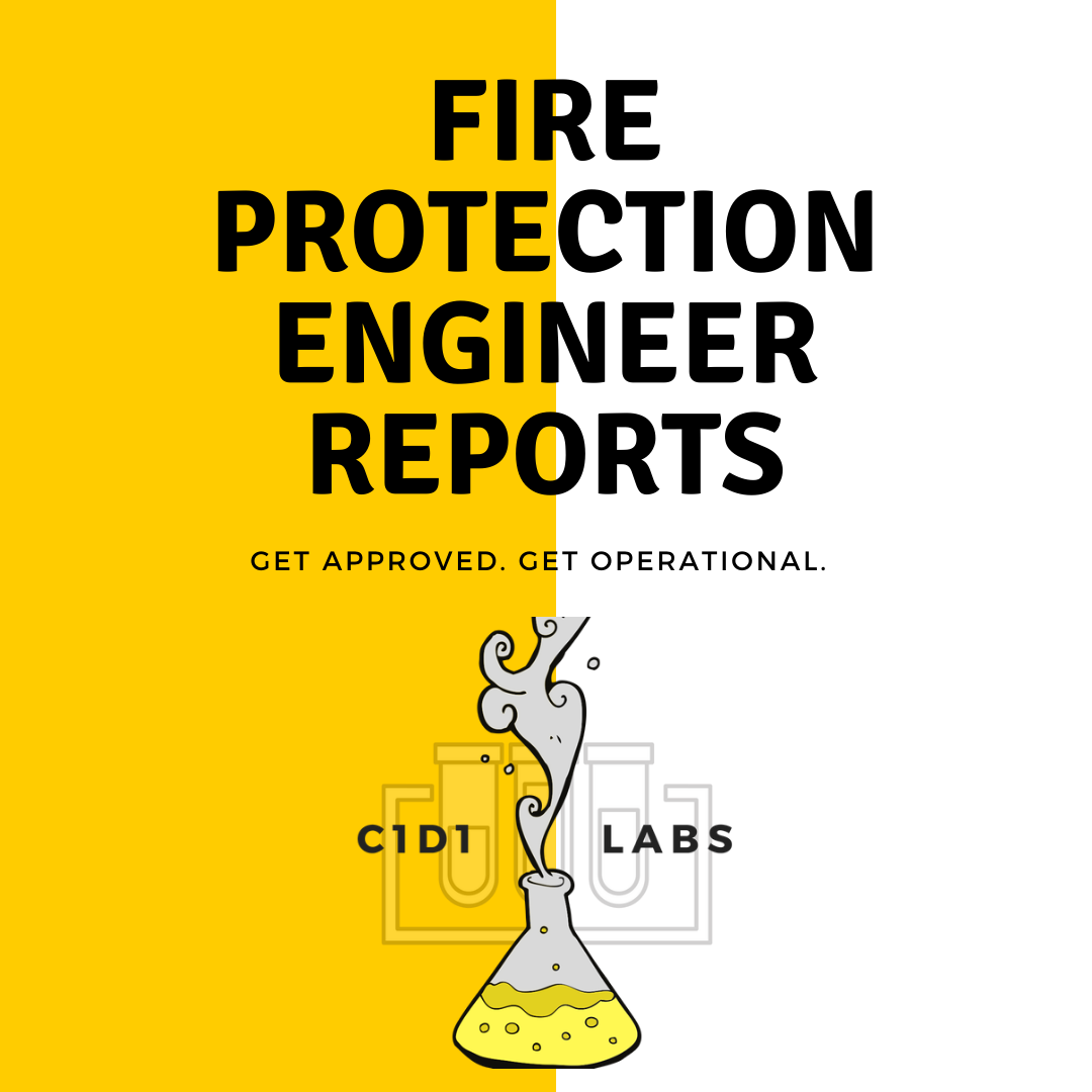 Fire Hazard Analysis Report for Cannabis Extraction Facility