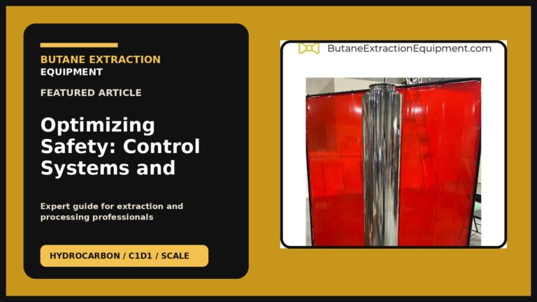 Optimizing Safety: Control Systems and Emergency Shut-Off Interlocks in C1D1 Extraction Booths - featured image