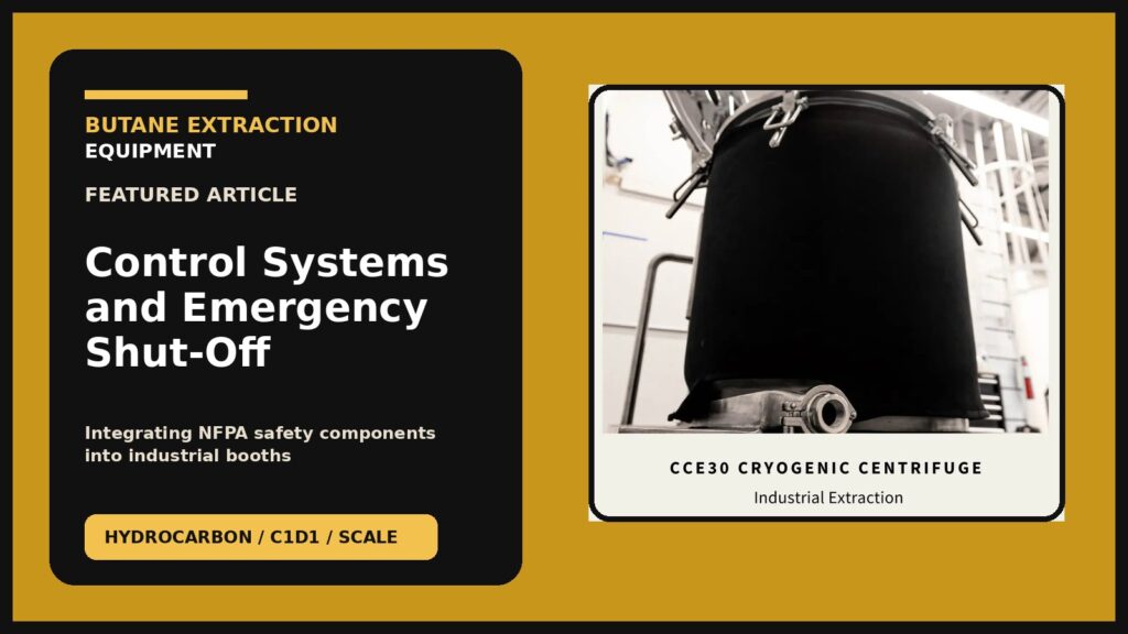 Control Systems and Emergency Shut-Off Interlocks in C1D1 Extraction Booths - featured image