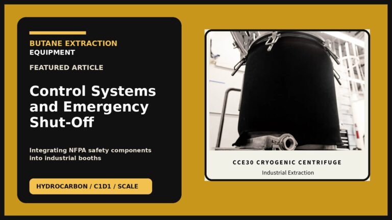 Control Systems and Emergency Shut-Off Interlocks in C1D1 Extraction Booths - featured image