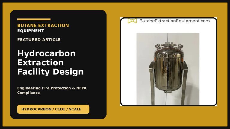 Hydrocarbon Extraction Facility Design - featured image