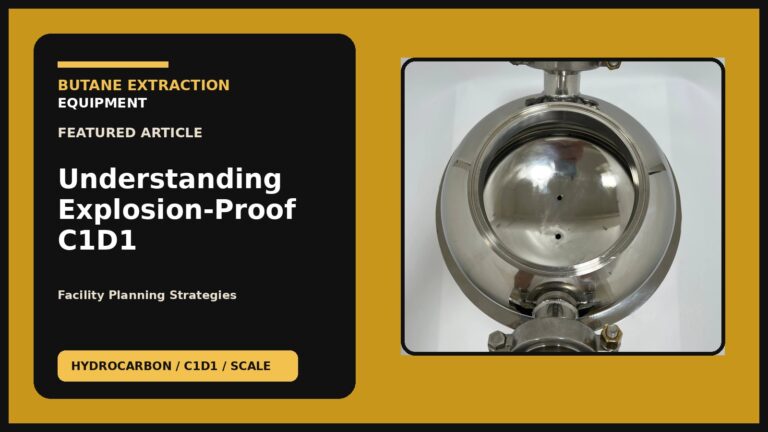 Understanding Explosion-Proof C1D1 Equipment for Safe Hydrocarbon Extraction - featured image