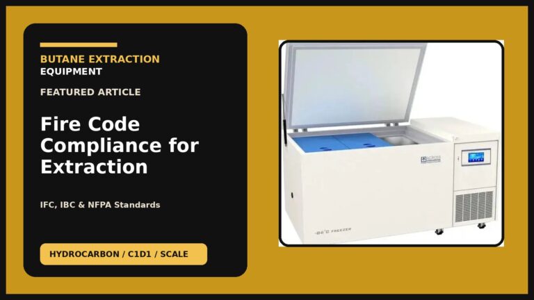 Fire Code Compliance for Extraction Rooms - featured image