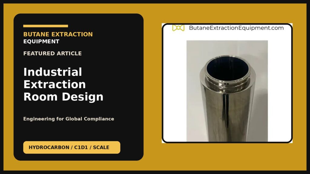 Industrial Extraction Room Design - featured image
