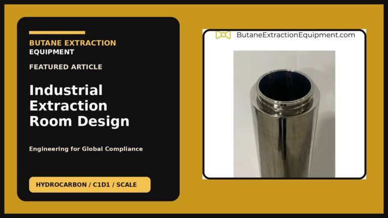 Industrial Extraction Room Design - featured image