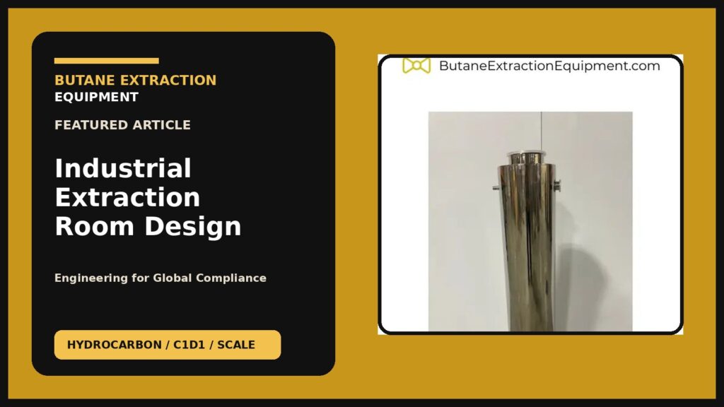 Industrial Extraction Room Design - featured image