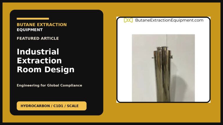 Industrial Extraction Room Design - featured image