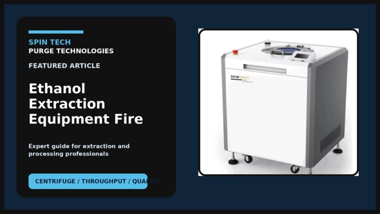 Ethanol Extraction Equipment Fire Codes - featured image